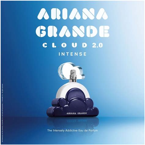 ariana grande cloud intense notes.